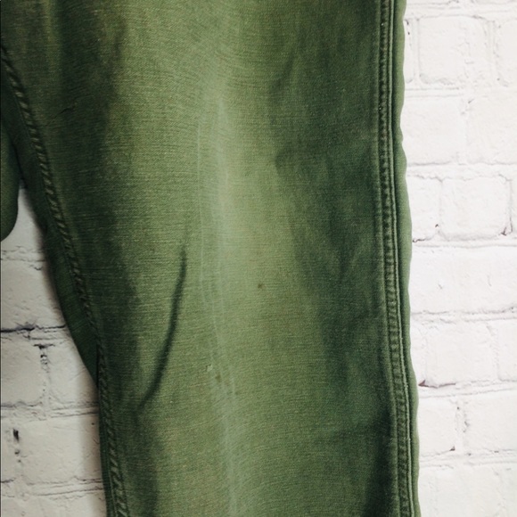 60s vintage military trousers - Picture 7 of 8
